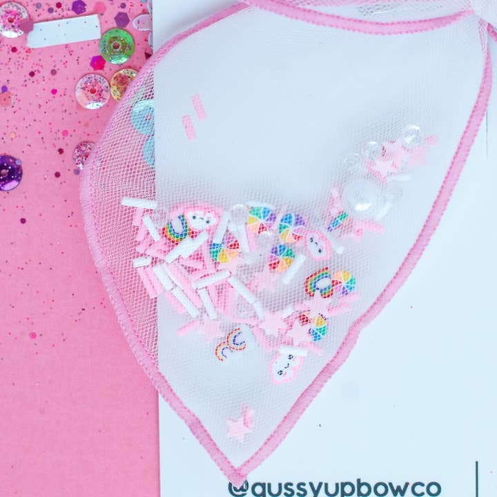 Gussy Up Bow Co - Wholesale Hair Bow - Kids - Rainbow Shaker | Whimsy Bow