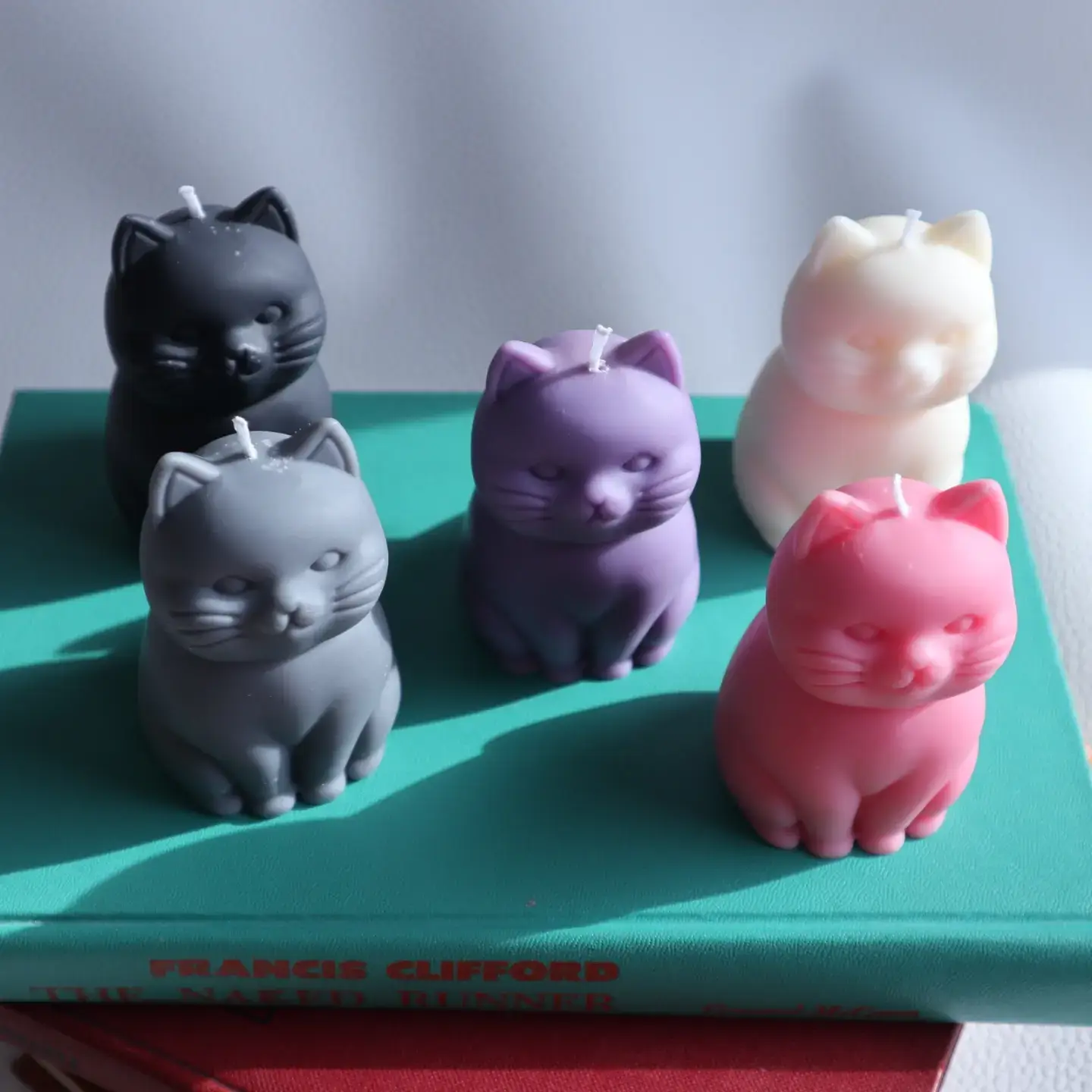Drop Dead Candles - Wholesale Novelty Candle - Cute Cat Candle21
