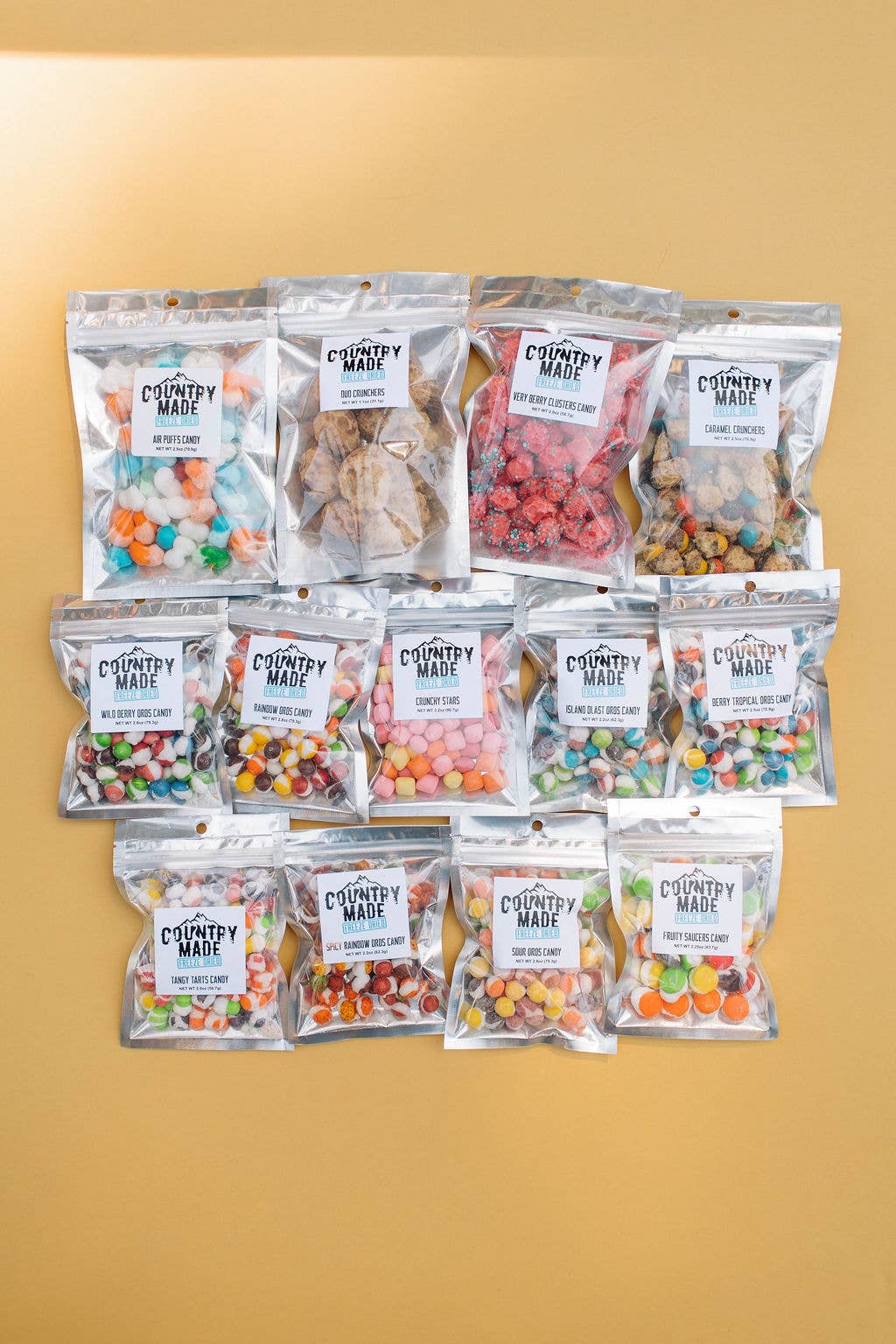 Country Made Freeze Dried - Wholesale Hard Candy - Freeze Dried Crunchy Stars2