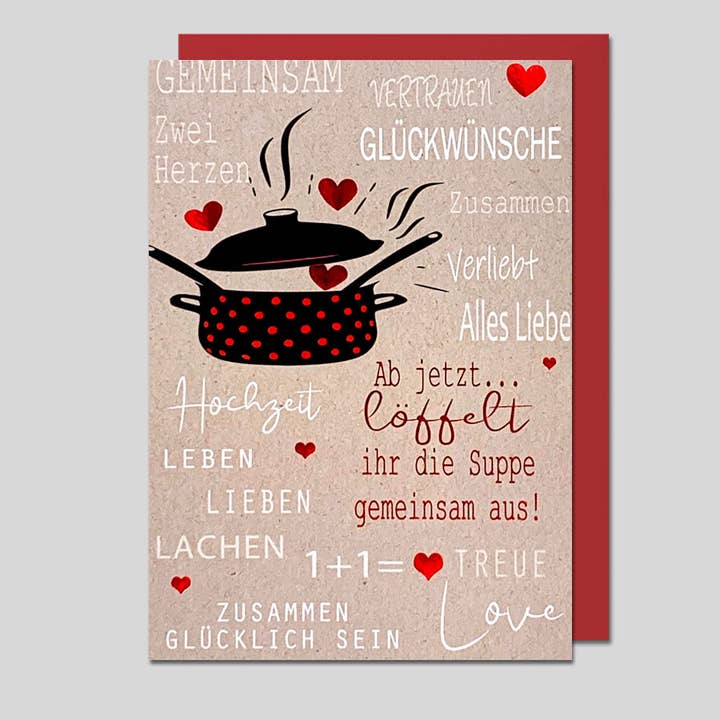 Congratulazioni per il matrimonio per la vendita all'ingrosso da parte di Michel-Verlag GmbH