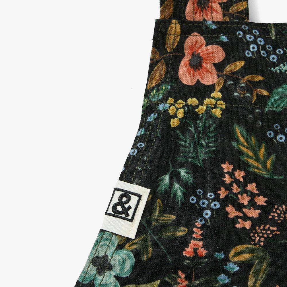 Hedley & Bennett - Wholesale Apron - The Limited Edition Floral Smock - Rifle Paper Co. Herb Garden1