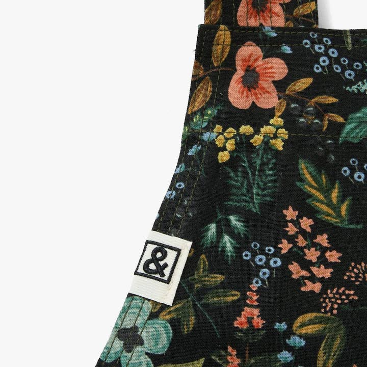 Hedley & Bennett - Wholesale Apron - The Limited Edition Floral Smock - Rifle Paper Co. Herb Garden1