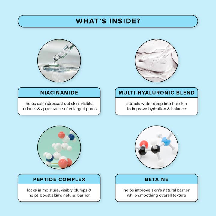 Avatara - Wholesale Skincare Face Mask - Re-Dew Niacinamide Water-Gel Mask Sheet Mask1