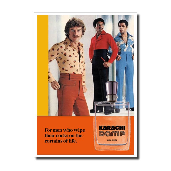 The Buddy Fernandez Card Company – Cartão de saudação diária por atacado – Cartão Diário Retro Diverso - 'Cortinas'