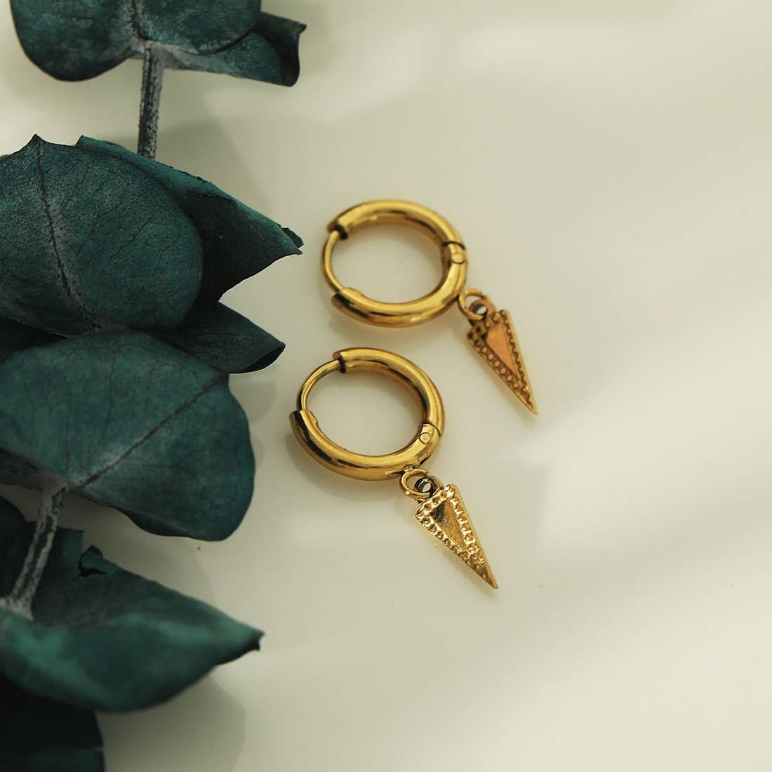 HACKNEY NINE - Wholesale Hangende/ronde oorbellen - Rylee oorbellen5