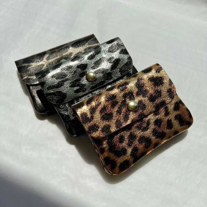 Anais - Wholesale Wallet - Women's - PMD2700L Leopard leather wallet2
