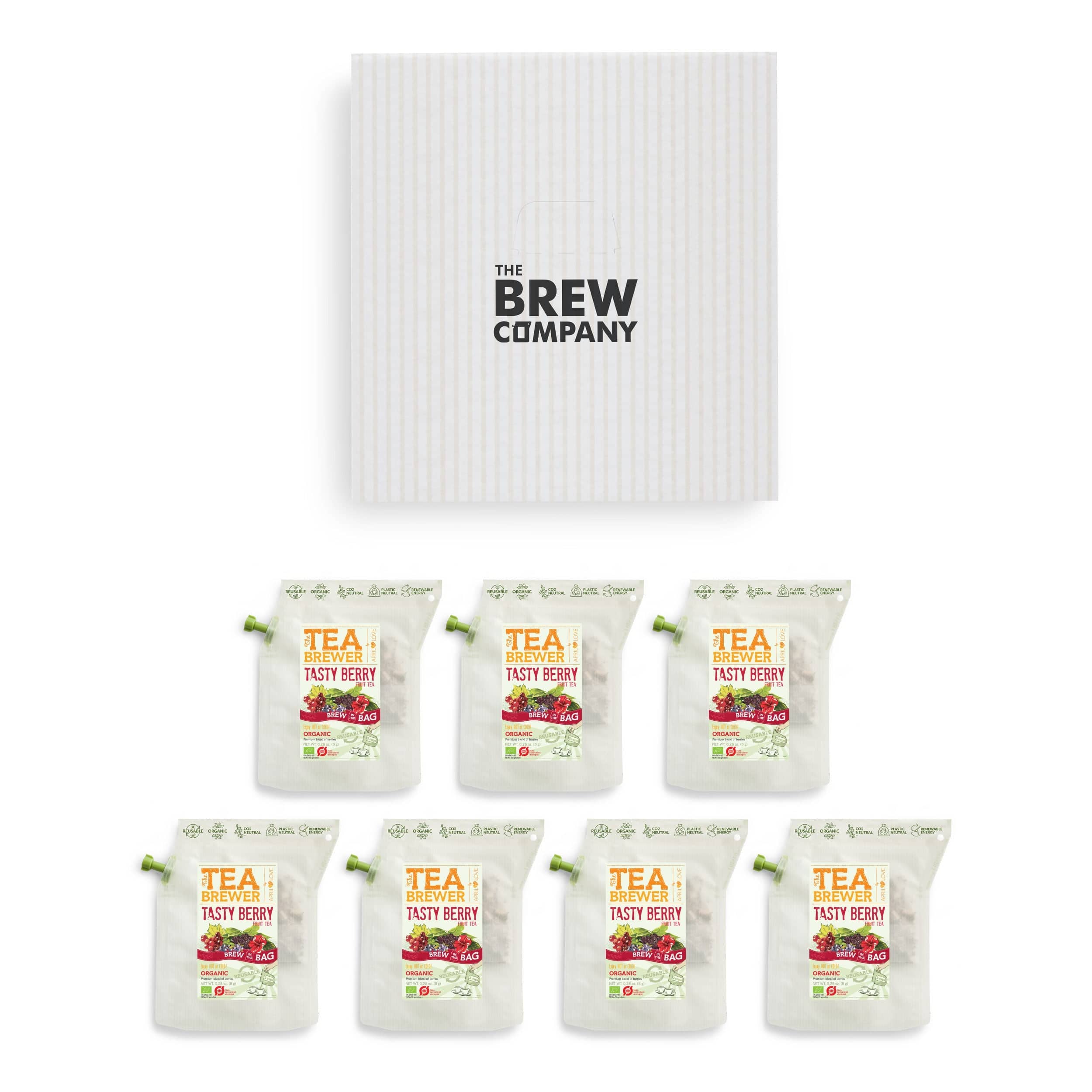 The Brew Company - Wholesale Tea Bags - TASTY BERRY2