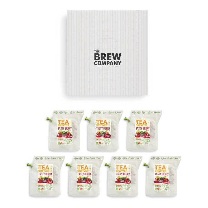 The Brew Company - Wholesale Tea Bags - TASTY BERRY2
