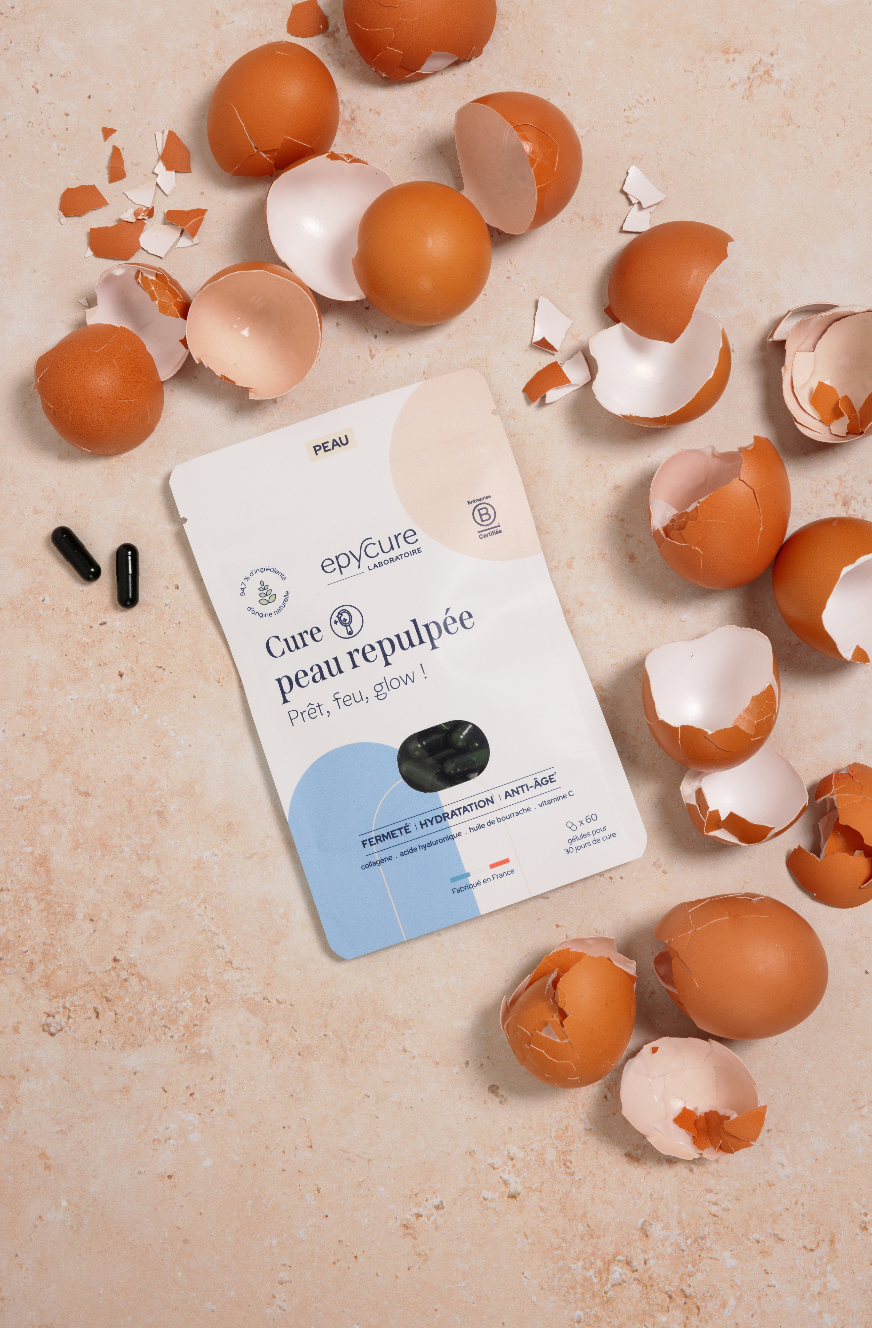 Epycure - Wholesale Oral Supplement/Vitamin - PLUMPED SKIN CURE - VEGETARIAN COLLAGEN - x 60 capsules4