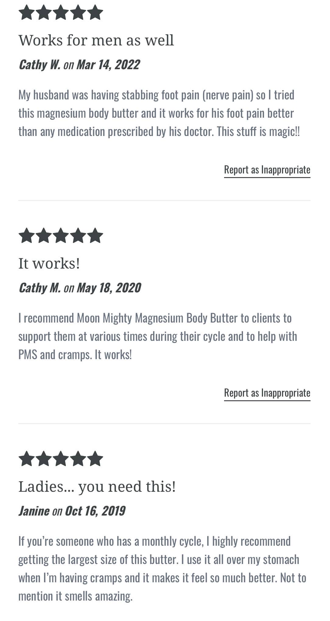 The Mighty XO - Wholesale Body Balm/Butter - MOON Magnesium Body Butter - Cycle Support - Sleep - Stress.5