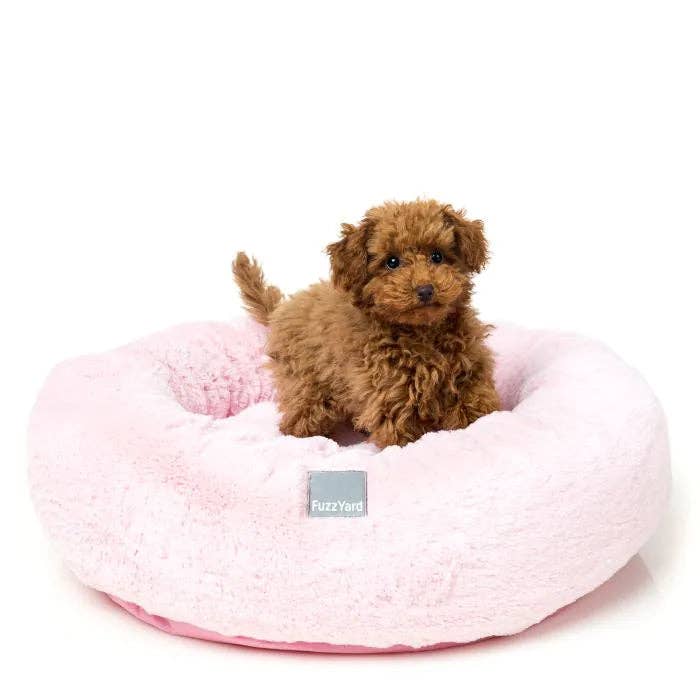 Dreameazzzy Cuddler Bed - Pink for wholesale by In Vogue Pets