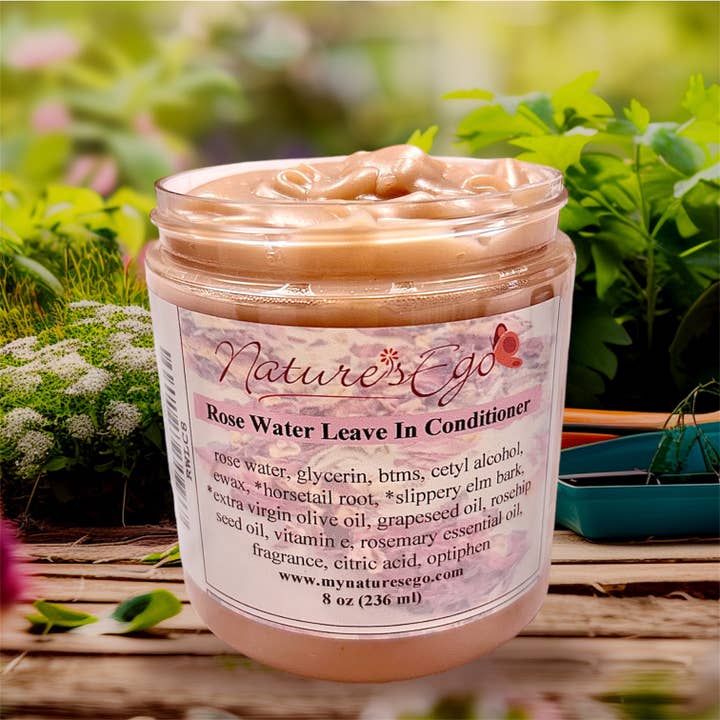 Nature's Ego - Wholesale Hair Conditioner - Rose Water Leave In Conditioner