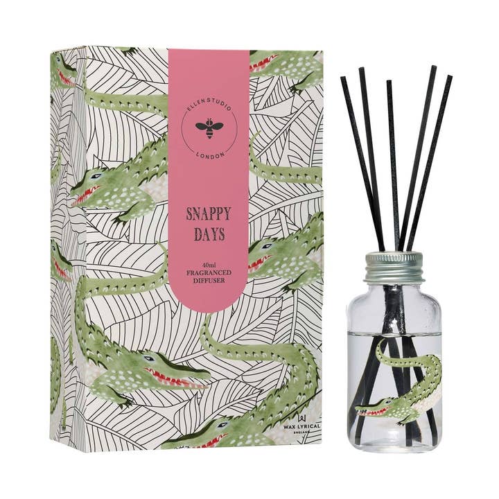 Ellen Studio GIFTSCENTS 40ML SNAPPY DAYS for wholesale by Portmeirion, Spode, Pimpernel, Nacthmann, Wrendale Designs
