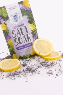 Salacia Salts | Soaps | Bath Bombs | Lip Balms | Soy Candles - Wholesale Bath Soak/Milk - Lemon Lavender Effervescent Salt Soak | CLEAN BEAUTY | SPA 2