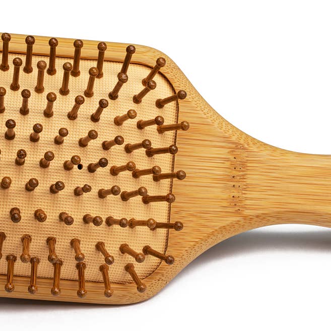 Bamboe Haarborstel - Jack59 voor wholesale door Jack59 Inc.