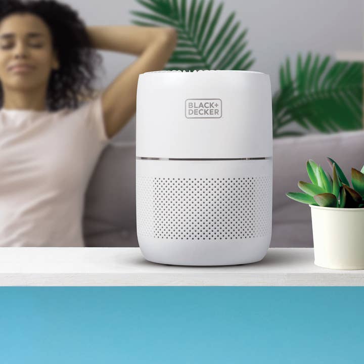 Equity Brands - Wholesale Air Purifier - Tabletop Air Purifier with HEPA filter1