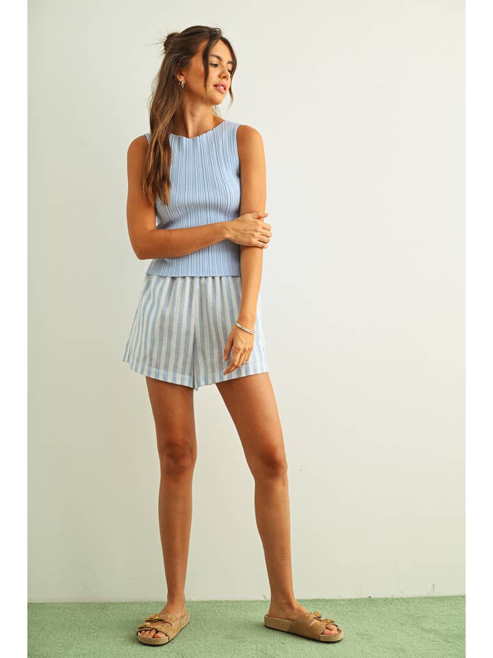 MIOU MUSE - Wholesale Knit Top - Women's - T3779 VISCOSE RIBBED KNITTED TOP18