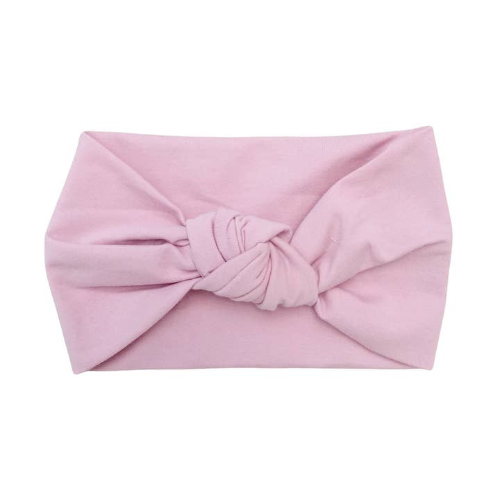 Knot Headband - PINK CHAMPAGNE for wholesale by With Love for Kids