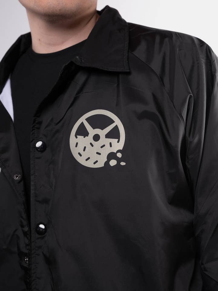 Black Executive Chef Coach's Jacket for wholesale on Faire8