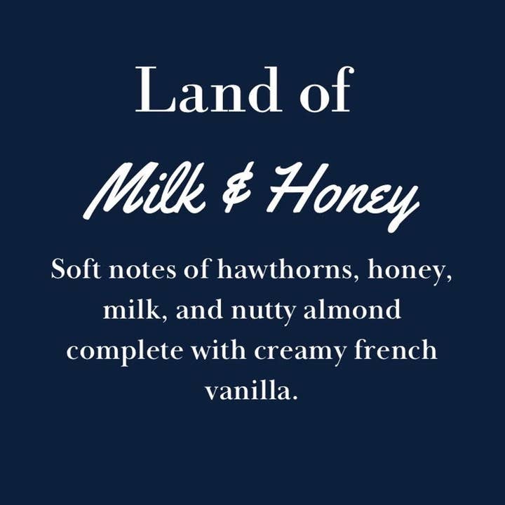 Miller Candle Co. - Wholesale Jar/Filled Candle - Land of Milk & Honey Candle