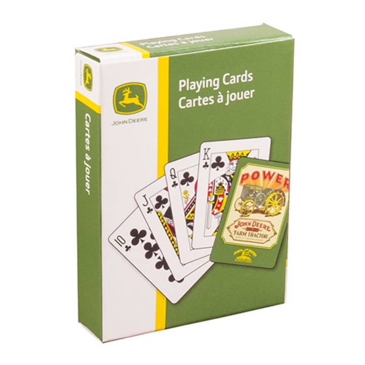M Cornell Importers Inc - Wholesale Playing Cards - John Deere Deck of Cards