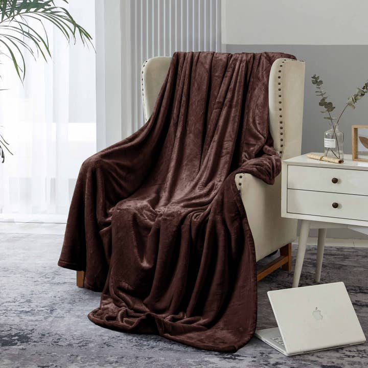 Cottonpassion_US - Wholesale Bedding Blanket - Reversible Fleece Blanket Twin Full/Queen Queen Size27