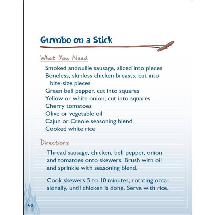 AdventureKEEN - Wholesale Cookbook - On a Stick Cookbook