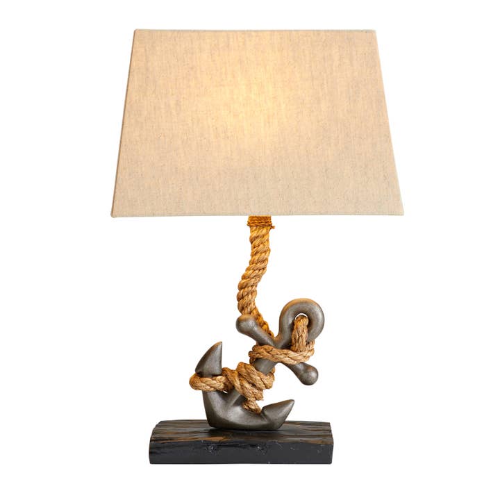 Anchor Rope Table Lamp L138 for wholesale by Continental Home