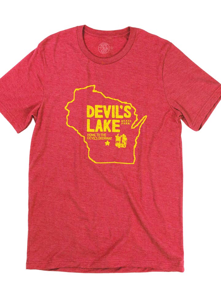Devil's Lake State Park Wisconsin tröja för wholesale av HomeTown Riot