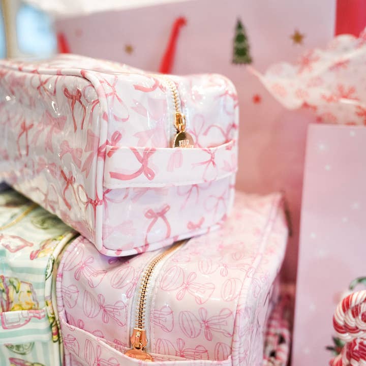 KENZKUSTOMZ - Wholesale Toiletry Bag - Women's - Clear Coat Toiletry Dopp Kit4