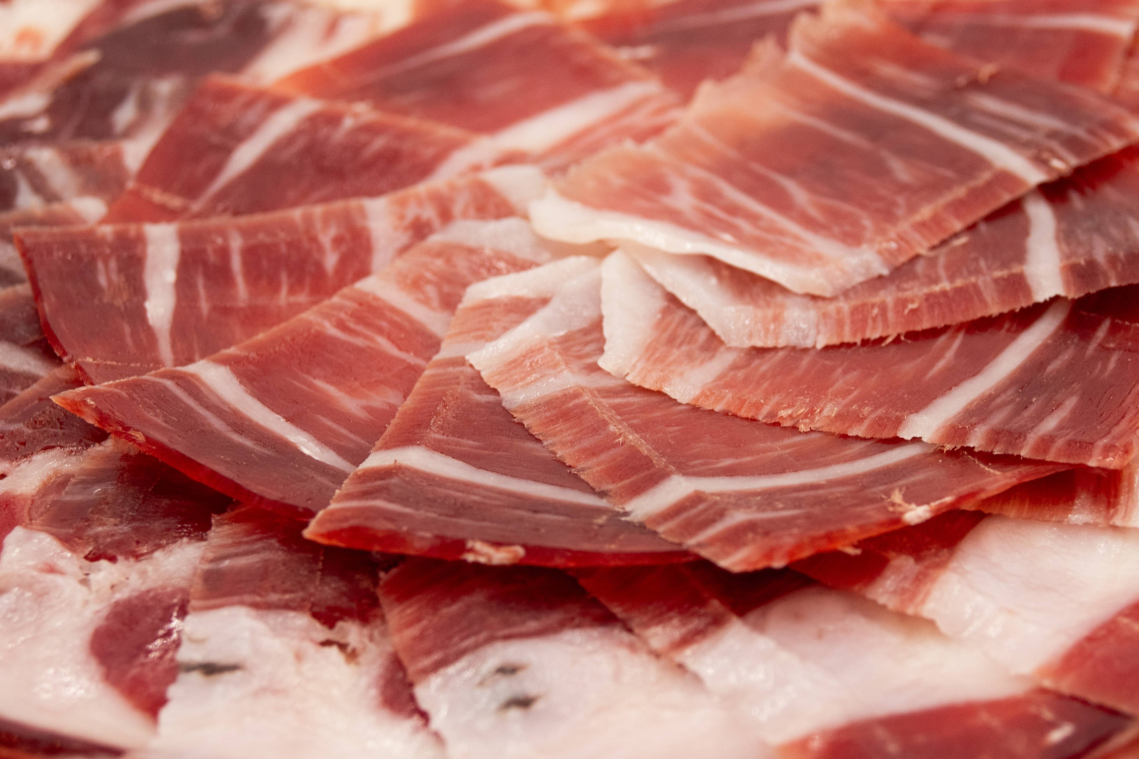 BEHER USA - Vente Jambon - Assiette de jambon 100 % ibérique 3 oz3