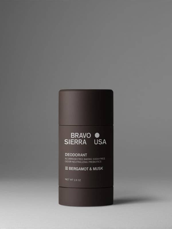 DEODORANT - BERGAMOT OG MUSK - ALUMINIUMFRI for engroshandel hos Bravo Sierra