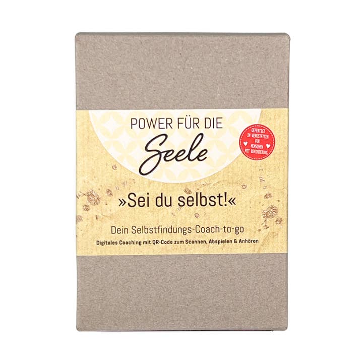 Power voor de ziel! Wees jezelf. Jouw zelfwaardering coach om mee te nemen. voor wholesale door Wunderle GmbH