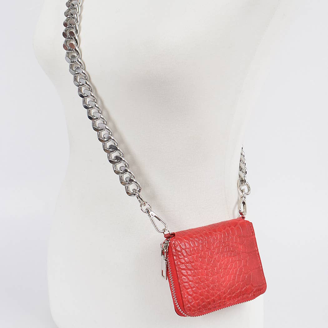 3AM BY H&D ACCESSORIES - Wholesale Wallet - Women's - Oversized Chain Mini Wallet9