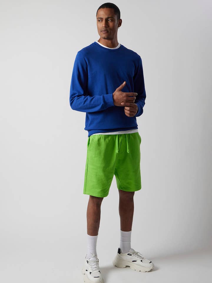 Certified organic cotton shorts for wholesale by OWN OFF WITH NATURE