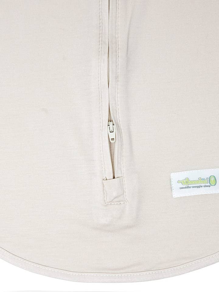 Woombie - Vendita all'ingrosso Copertina avvolgente - Neonati - The Tencel (eucalipto) Woombie, fasciatura per bebè15