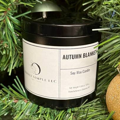 Manta de otoño grande para venta al por mayor de Oddly Simple LLC