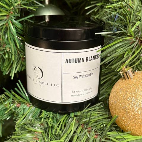 Herfstdeken Groot voor wholesale door Oddly Simple LLC