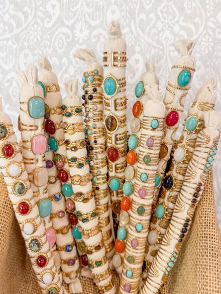 Bohemian Rings for wholesale by Dylan Designs