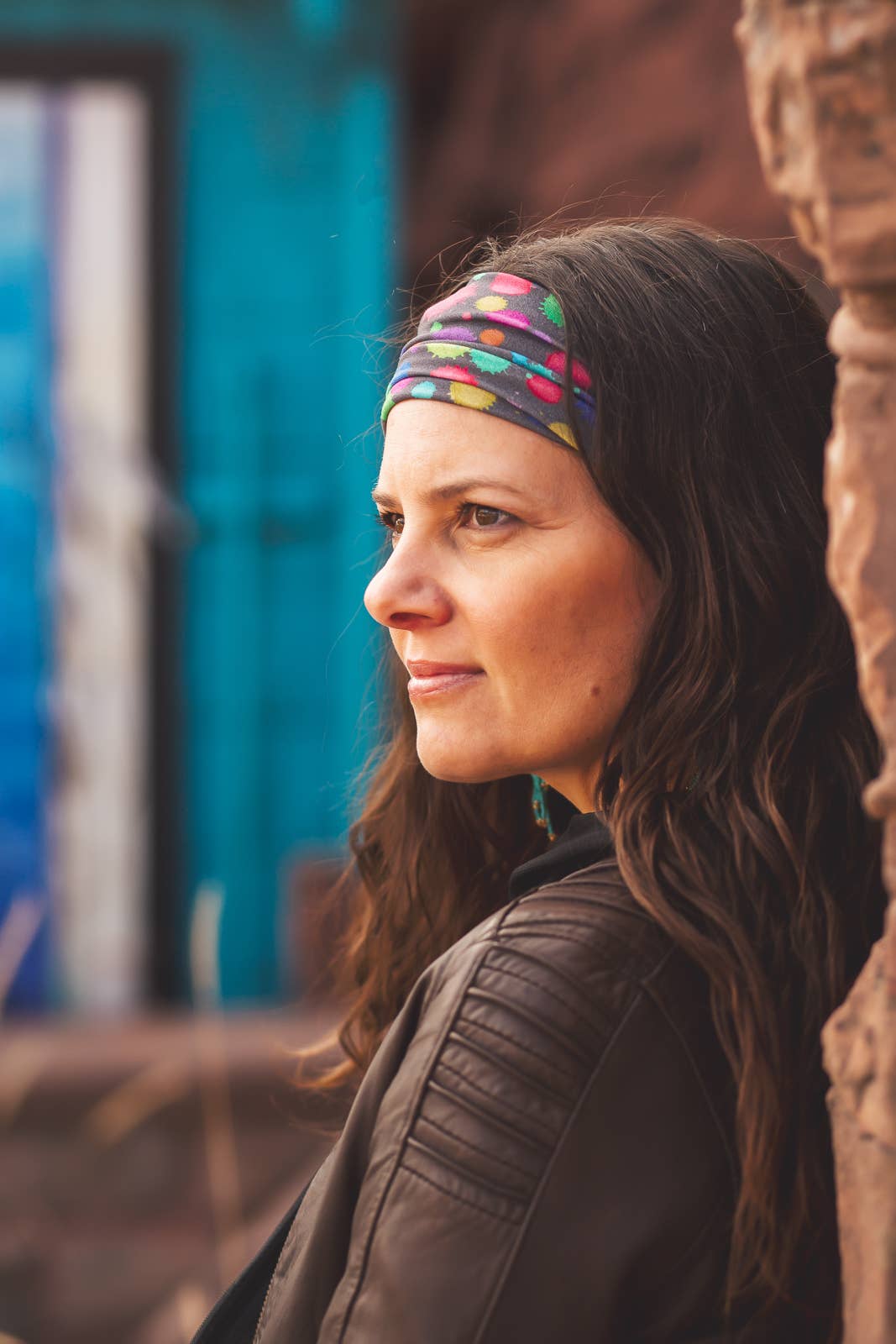 HeadPeace - Wholesale Fashion Headband - Women's - Ethically-Crafted Handmade Headband- Tiedye2