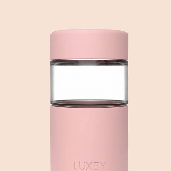 Conjunto original de chávena e filtro de chá por atacado de Luxey Cup