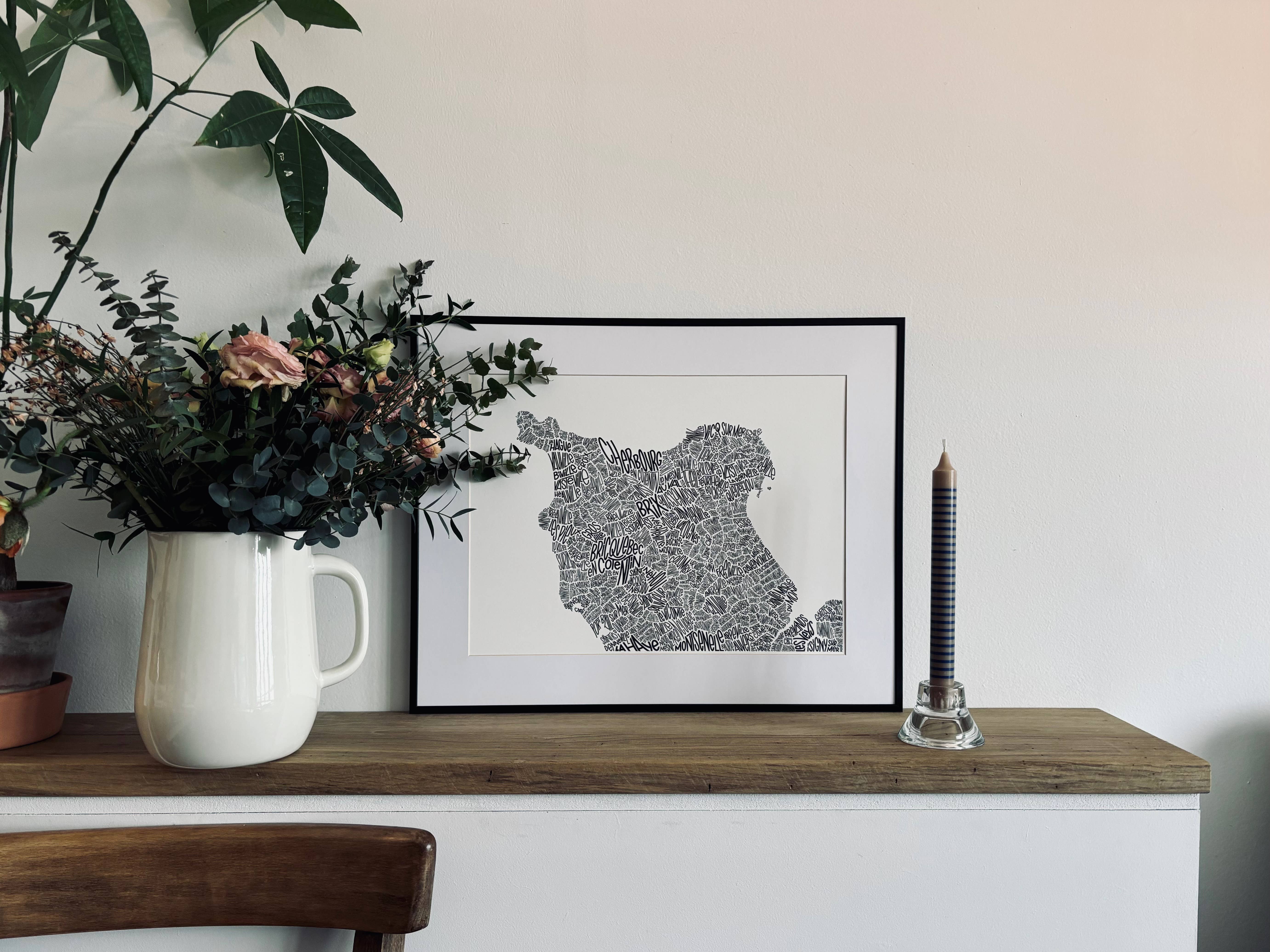 Les Petits Plans - Wholesale Poster - Cotentin2