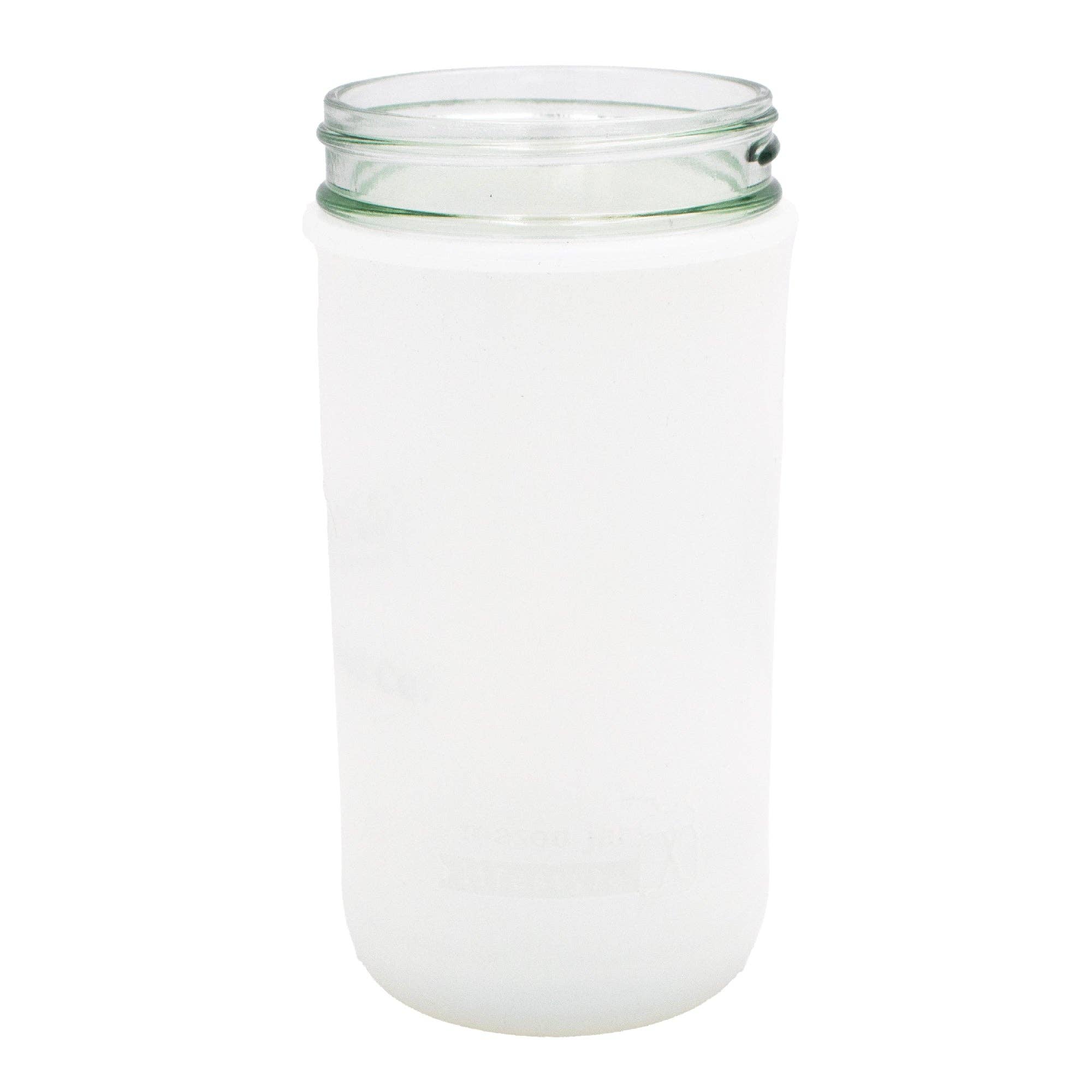 Mason Jar Lifestyle - Wholesale Drink Huggers & Koozies - Silicone Sleeve for Pint & a Half 24oz Ball Mason Jars7