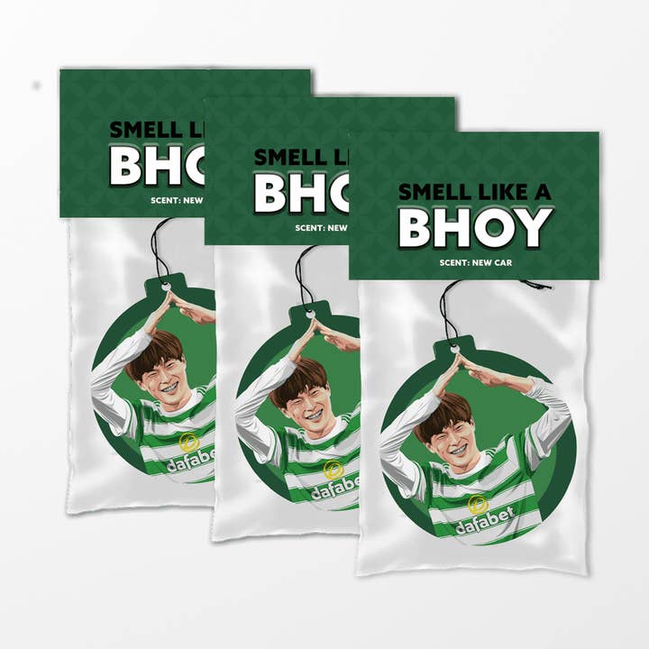 Kyogo Celtic Air Freshener for wholesale by Scored It