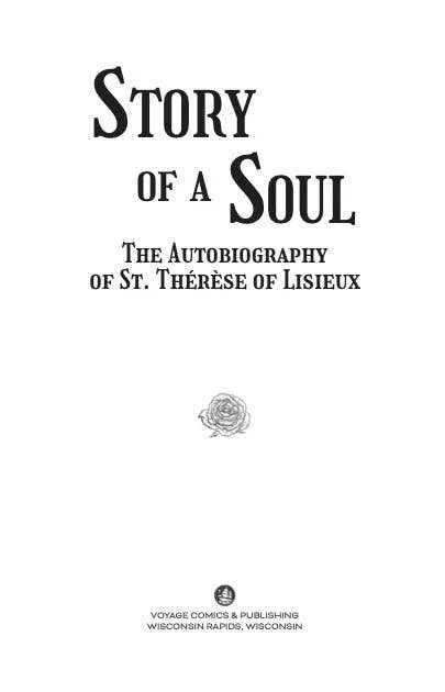 Voyage Comics & Publishing - Wholesale Biography & Memoir Book - Story of a Soul (Voyage Classics): The Autobiography of St. Thérèse of Lisieux2