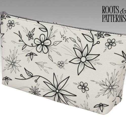 Makeup Bag for wholesale by Roots and Patterns