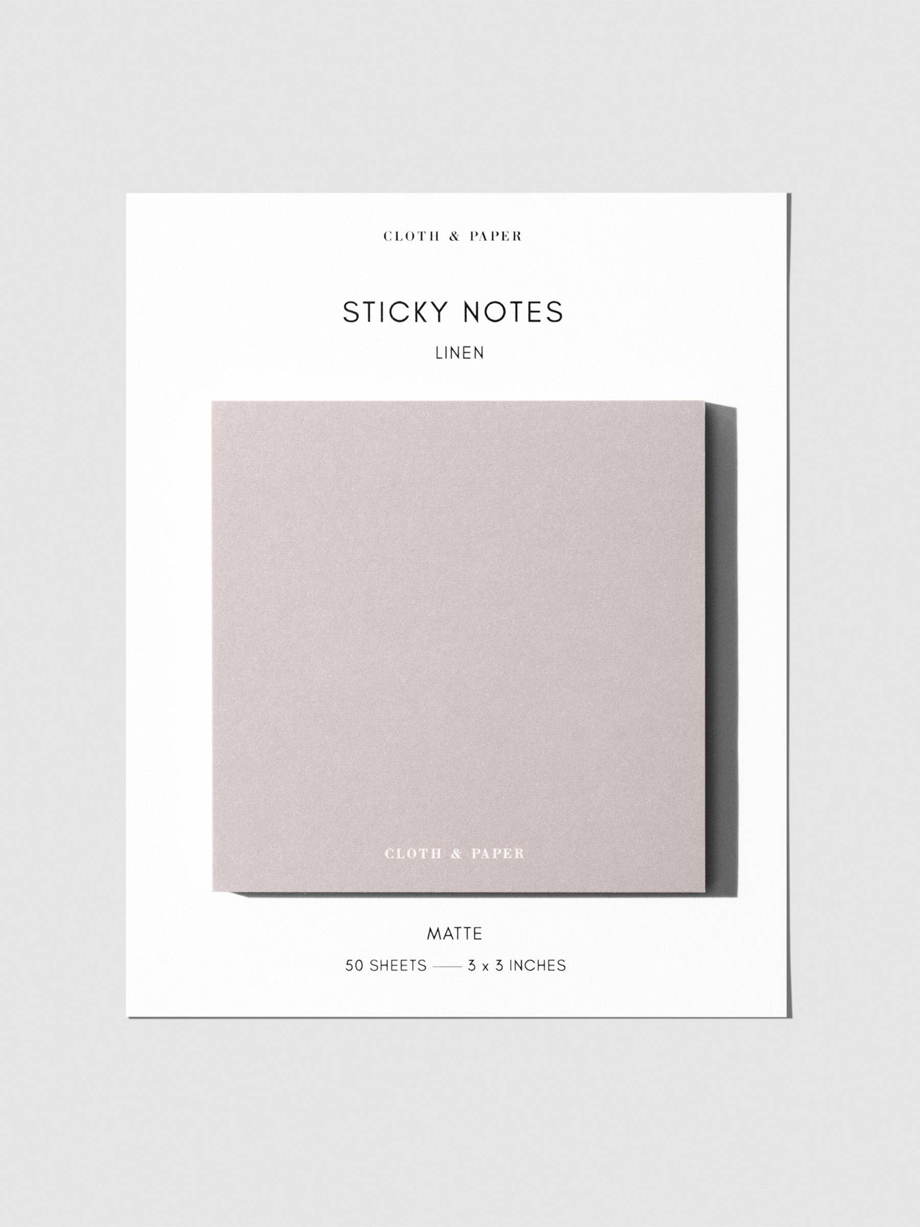 Cloth & Paper – wholesale Sticky notes – Note Neutrality Sticky Notes10