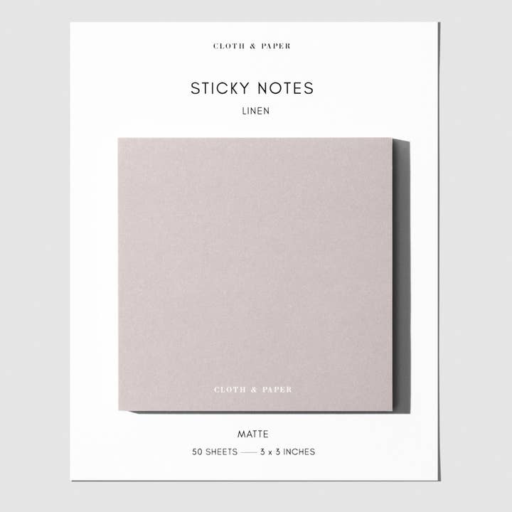 Cloth & Paper – wholesale Sticky notes – Note Neutrality Sticky Notes10