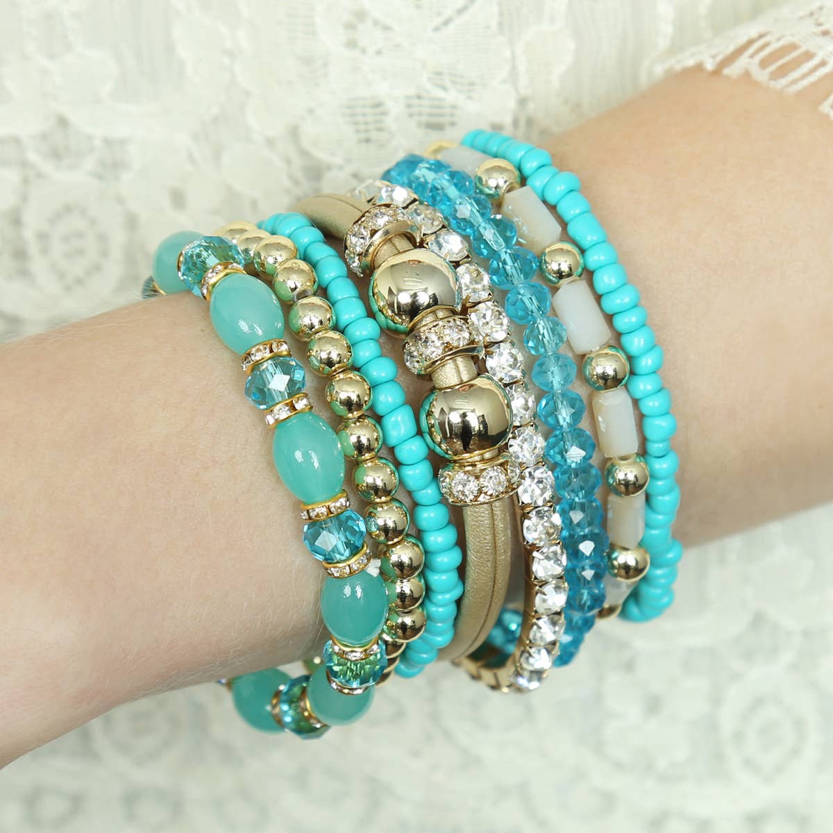 MYS Wholesale Inc - Wholesale Jewelry Set - Multiline Bracelet17