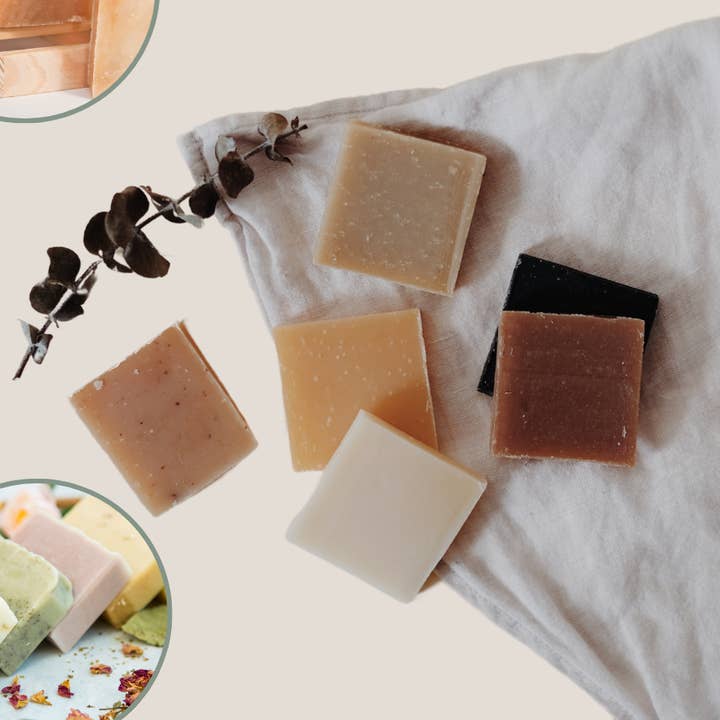 Sabonete de Sebo de Marca Própria por atacado de Wildflower Beauty by Jessica LLC